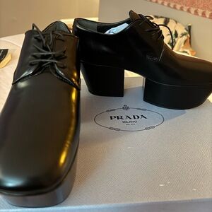 PRADA at its absolute goth best size 39 Calzature Donna